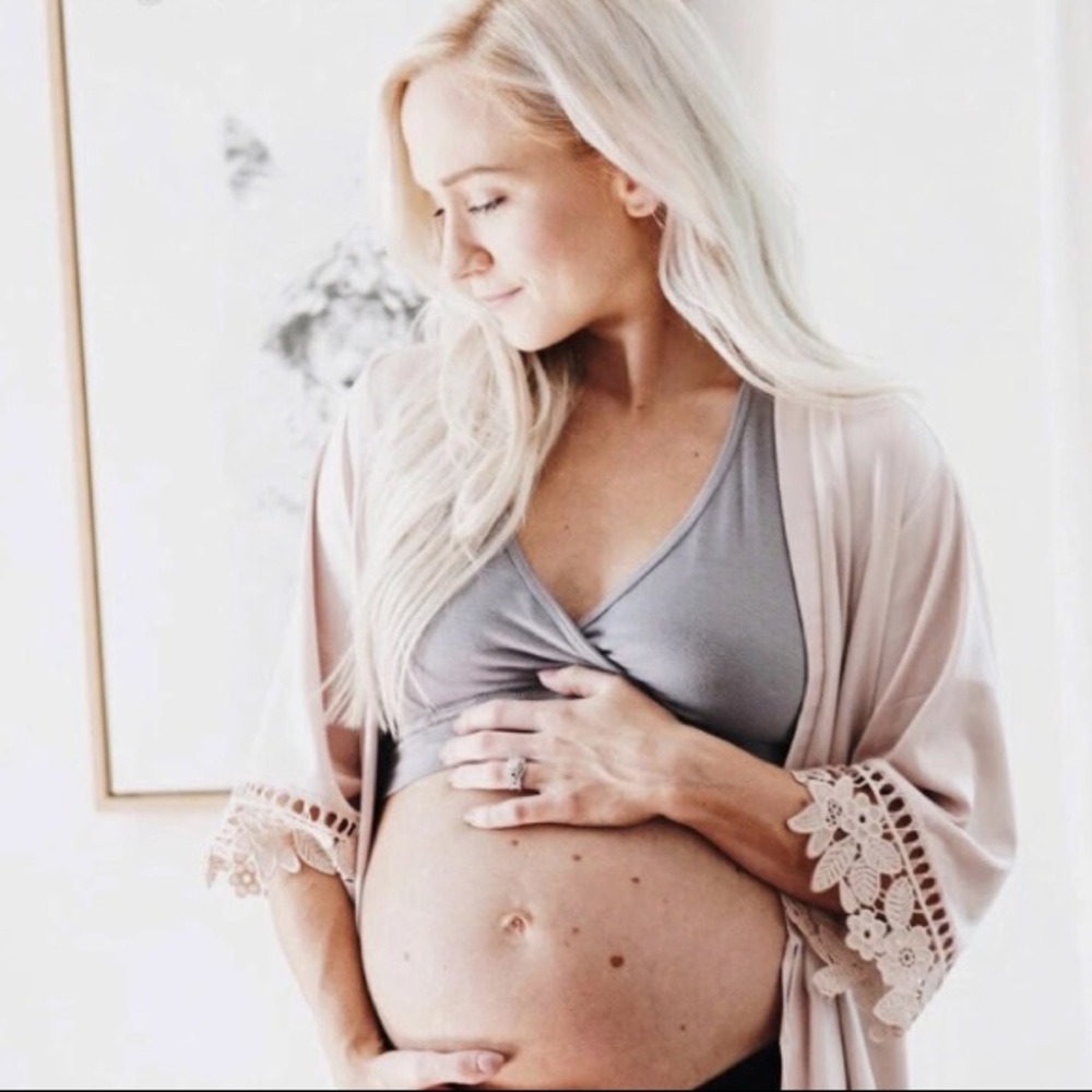 Kindred Bravely French Terry Racerback Nursing Bra